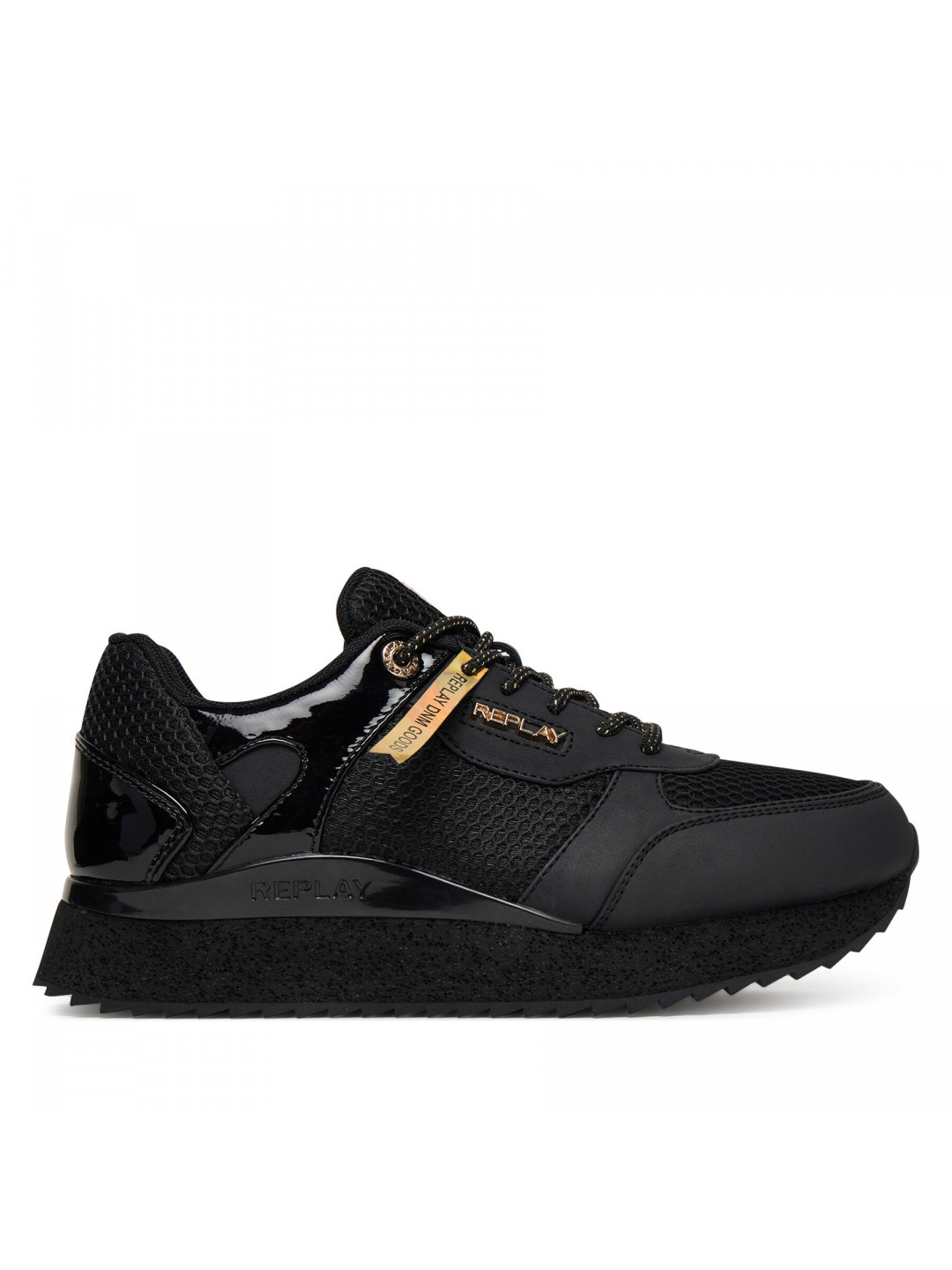 Sneakersy REPLAY GWS63 000 C0161S Černá